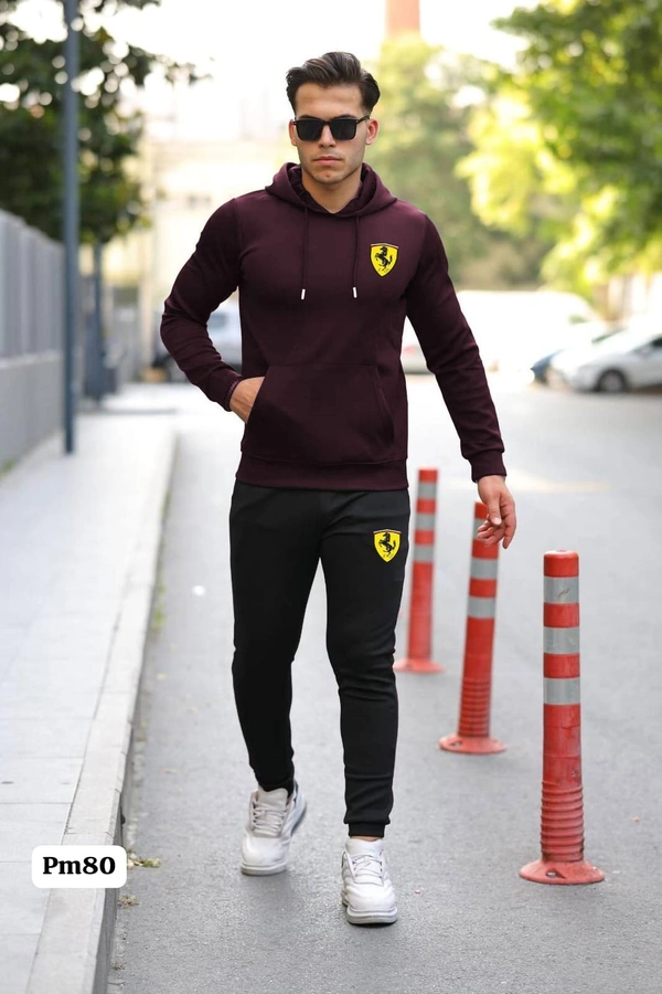 PUMA Hoodies+ Treck Pent - M