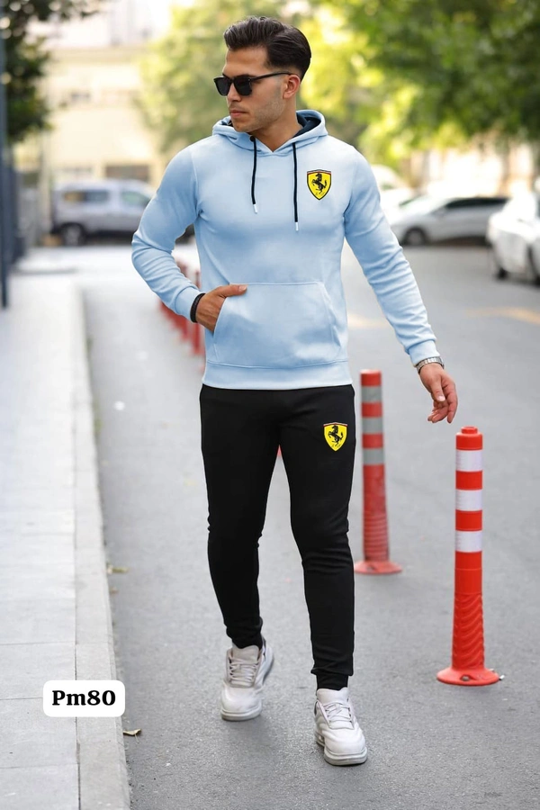 PUMA Hoodies+ Treck Pent - M