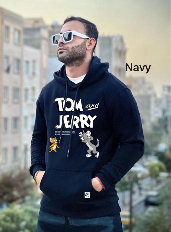 TOM & JERRY EDITION VERY Premium Quality NIKE - Silver