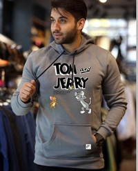 TOM & JERRY EDITION VERY Premium Quality NIKE - Silver