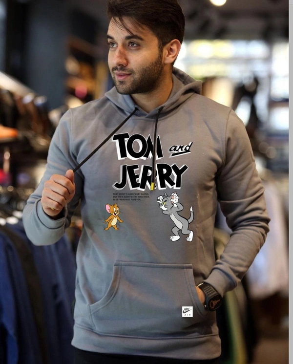 TOM & JERRY EDITION VERY Premium Quality NIKE - Silver