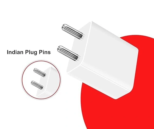 18W Charger for Samsung Galaxy M31 / M 31 Charger Original Adapter Like Android Mobile Fast USB Wall Charger with 1 Meter USB Type C Charging Data Cable (3 Amp, TWE15, White)v - White