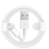 Fast Charging Adapter (5W) With Data Sync (480Mbps) Usb Cable Compatible With All Iphone 5, 5S, Se, 6/6S, 6/6Plus, 7/7Plus, 8/8 Plus, X,Xs Ipods,Ipads, Multicolor - White