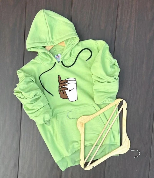 Brand - nike (cup edition) VERY Premium Quality nike Hoodies - L 40, Magenta / Fuchsia