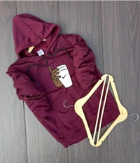 Brand - nike (cup edition) VERY Premium Quality nike Hoodies - L 40, Magenta / Fuchsia