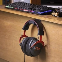 Cradle Large - 2PK - Headphone Stand Holder, Universal Hanger for Sennheiser, Sony, Bose, Beats, AKG, Audio-Technica, Gaming Controller, Cables, Gamepad & Other Gaming Accessories Hook - Black