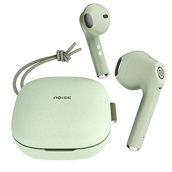Newly Launched Buds Explore Truly Wireless in Ear Earbuds with 50H of Playtime, Quad Mic with Enc, Instacharge(10 Min=120 Min), 12Mm Driver, Low Latency(Up to 50Ms), Bt V5.3 (Fern Green) - Olive
