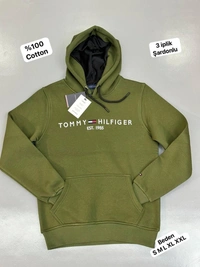 TOMMY NEVER UNDERESTIMATE THE POWER OF THE GREAT OUTFIT👕 - XL, Cyan Aqua