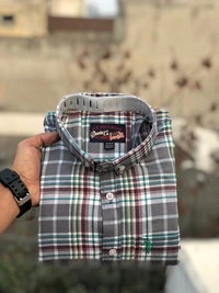 US POLO SHIRTS BRAND:-US POLO SHIRTS with ๐ Cotton fabric ๐ CheckS pattern ๐ Single pocket ๐ Embroidery brand logo at pocket ๐ Regular sizes ๐ Poly packing - XXL