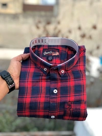 US POLO SHIRTS BRAND:-US POLO SHIRTS with ๐ Cotton fabric ๐ CheckS pattern ๐ Single pocket ๐ Embroidery brand logo at pocket ๐ Regular sizes ๐ Poly packing - XXL