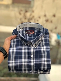 US POLO SHIRTS BRAND:-US POLO SHIRTS with ๐ Cotton fabric ๐ CheckS pattern ๐ Single pocket ๐ Embroidery brand logo at pocket ๐ Regular sizes ๐ Poly packing - XXL
