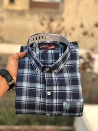 US POLO SHIRTS BRAND:-US POLO SHIRTS with ๐ Cotton fabric ๐ CheckS pattern ๐ Single pocket ๐ Embroidery brand logo at pocket ๐ Regular sizes ๐ Poly packing - XXL