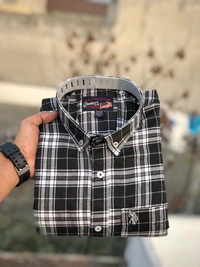 US POLO SHIRTS BRAND:-US POLO SHIRTS with ๐ Cotton fabric ๐ CheckS pattern ๐ Single pocket ๐ Embroidery brand logo at pocket ๐ Regular sizes ๐ Poly packing - XXL