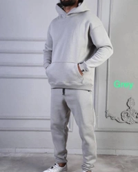 Premium Quality Winter Tracksuit - XXL