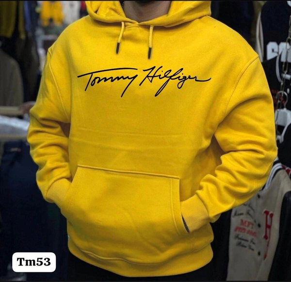 Tommy PREMIUM QUALITY HOODIES - Black