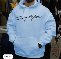 Tommy PREMIUM QUALITY HOODIES - Black