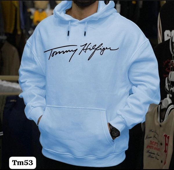 Tommy PREMIUM QUALITY HOODIES - Black