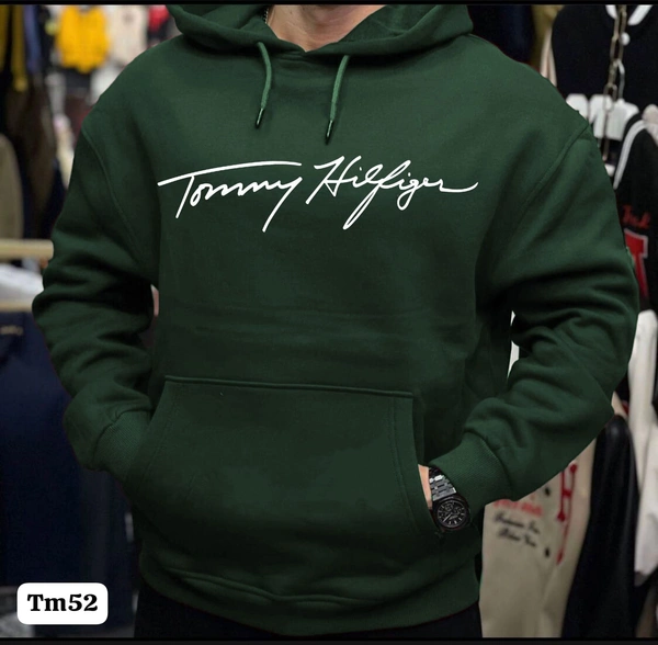 Tommy PREMIUM QUALITY HOODIES - Black