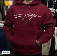 Tommy PREMIUM QUALITY HOODIES - Black