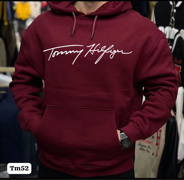 Tommy PREMIUM QUALITY HOODIES - Black
