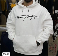 Tommy PREMIUM QUALITY HOODIES - Black