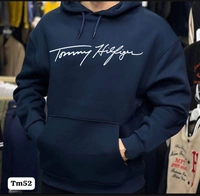 Tommy PREMIUM QUALITY HOODIES - Black