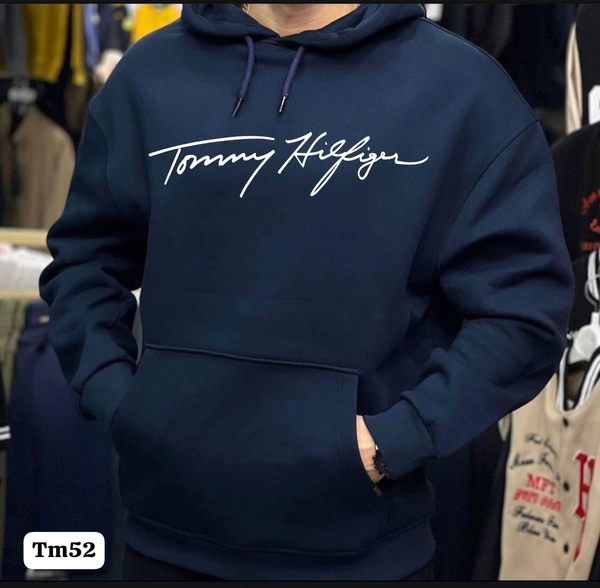 Tommy PREMIUM QUALITY HOODIES - Black