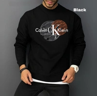 CALVIN KLEIN Premium Quality Winter Sweatshirt - l, White