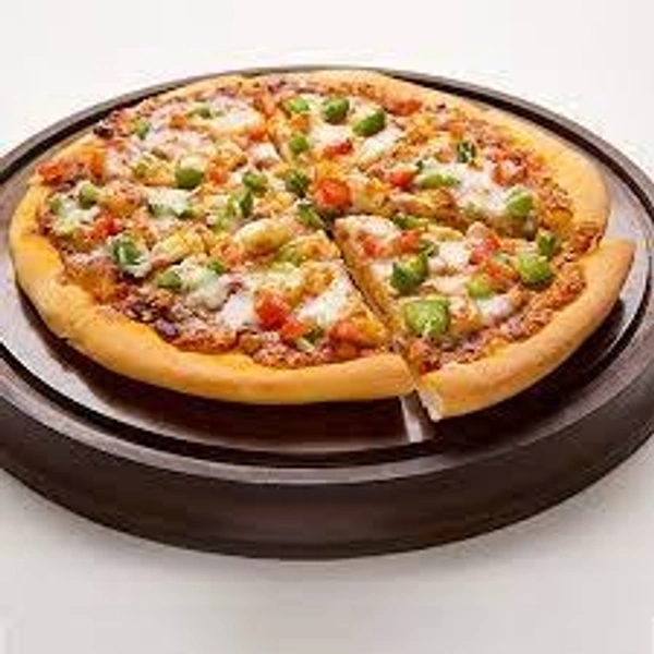Mix veg pizza