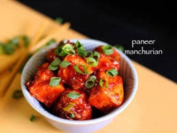 Paneer manchurian