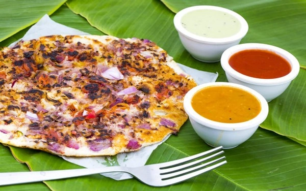 Onion uttapam