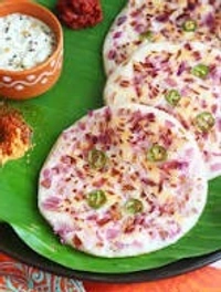 Onion uttapam