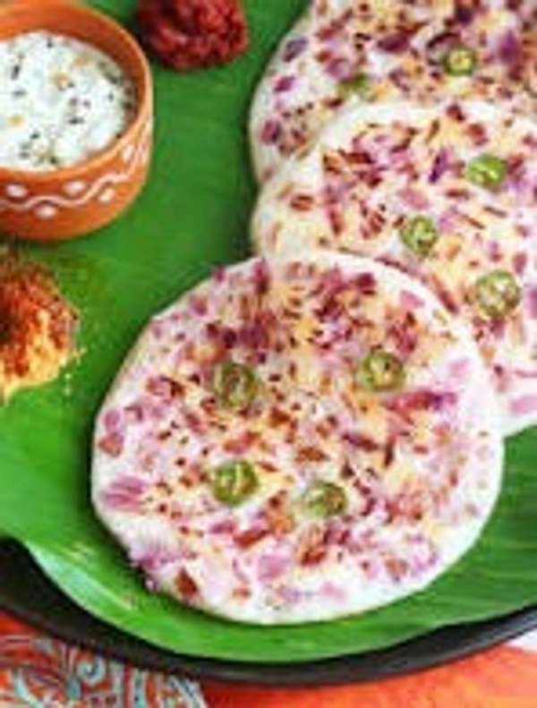 Onion uttapam