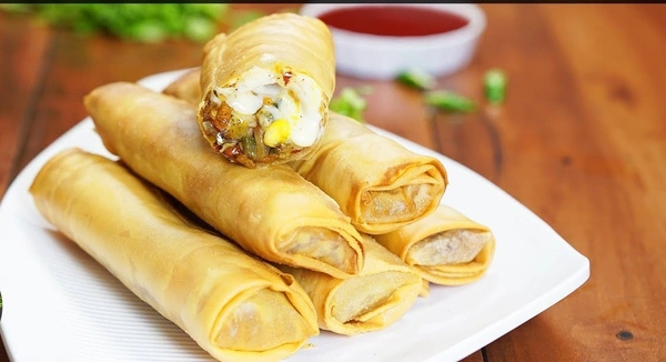 Cheese spring roll