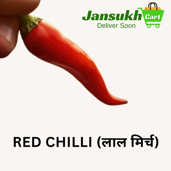 RED CHILLI (लाल मिर्च) - 3 KG