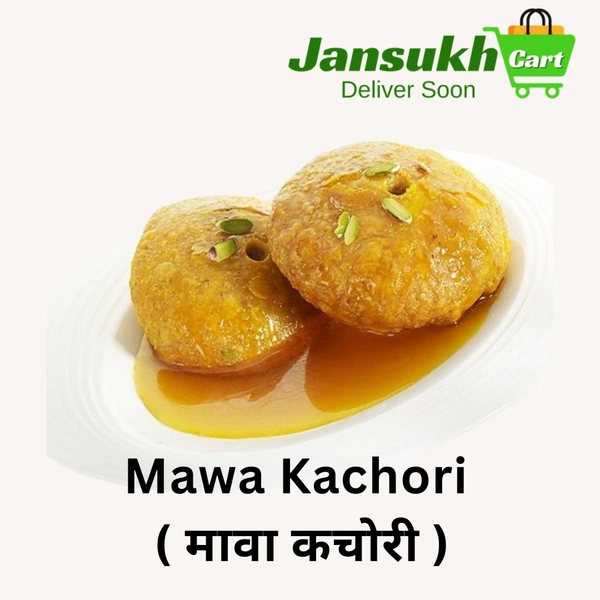 Mawa Kachori ( मावा कचोरी )
