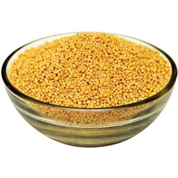 Mustard Seeds Yellow ( पीली सरसों ) - 250 GM