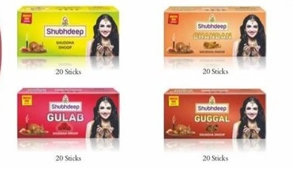 Dhup Subhdeep (Agarbatti) - Medium