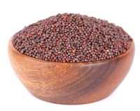 Mustard Seeds Black ( राई ) - 500 GM