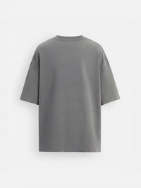 LOOSE FIT COTTON PRINTED T-SHIRT - M