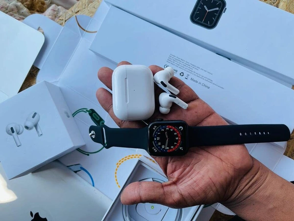 Series 7 Smart Watch With Airpds - Wild Watermelon
