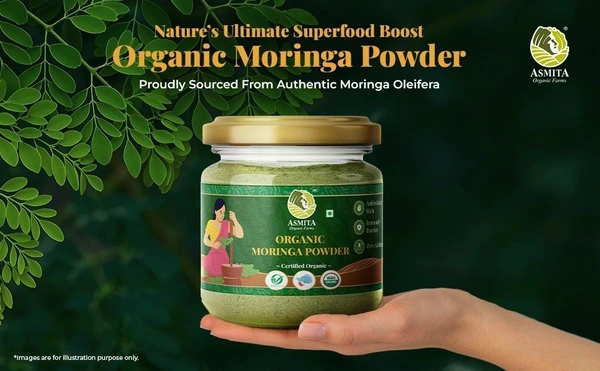 Asmita Organic Moringa Powder 