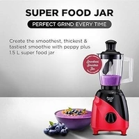 preethi peppy plus mixer grinder 4 jars