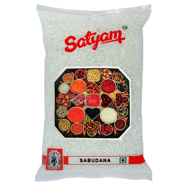 SATYAM SABUDHANA 500GMS