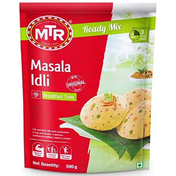 MTR | MASALA IDLI 500GMS