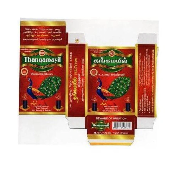 THANGAMAYIL INSTANT STICK SAMBRANI_20PCS