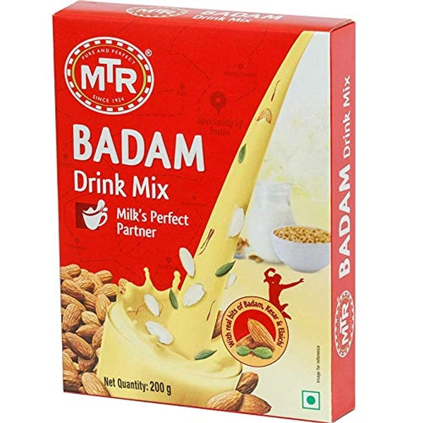 MTR BADAM DRINK MIX MULTIPURPOSE MIX 200G