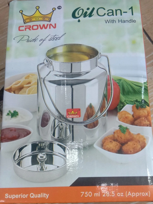VALLI  CROWN OIL CAN -1 WITH HANDLE