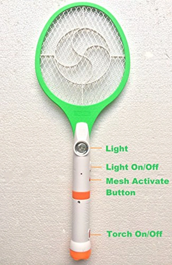 RECHARGEABLE MOSQUITO RACKET BAT 