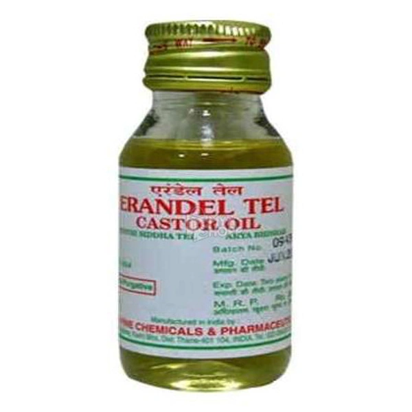 ERANDEL TEL (CASTOR OIL) 50ml